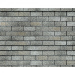 Фасадная плитка Hauberk (Хауберк), цвет Серо-бежевый кирпич,м2